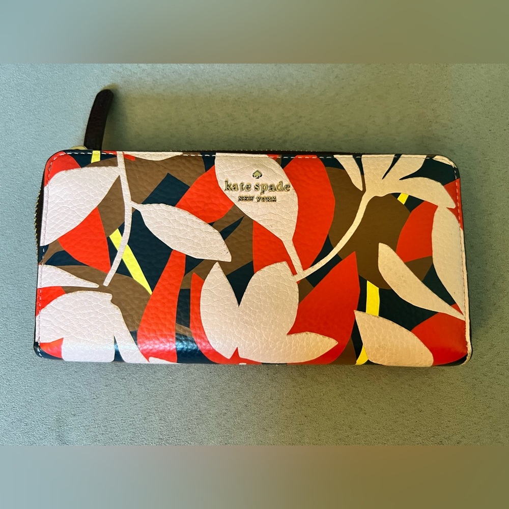 Kate Spade Colorful Floral Wallet